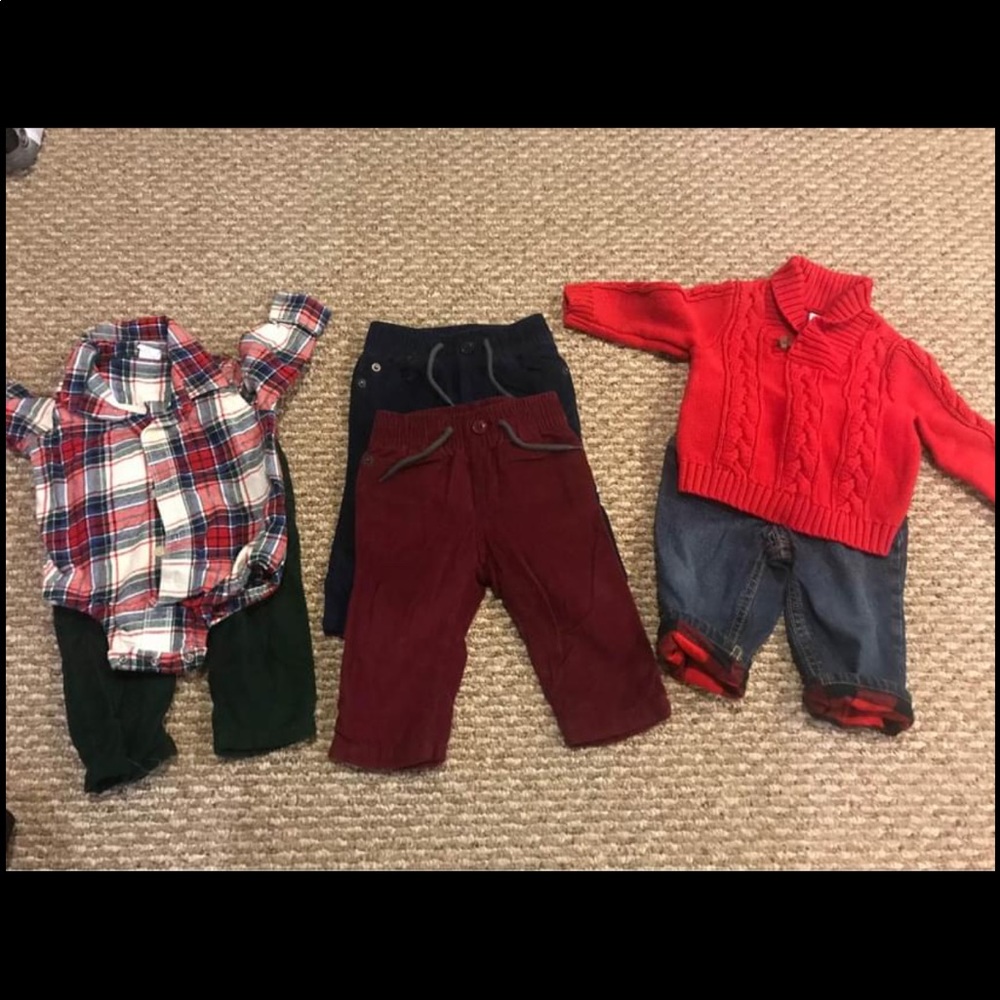 6-12 month boys clothing